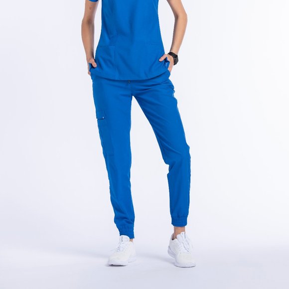Comfy Master SIERRA Women's 6 Pockets Scrub Jogger - Picture 1 of 16